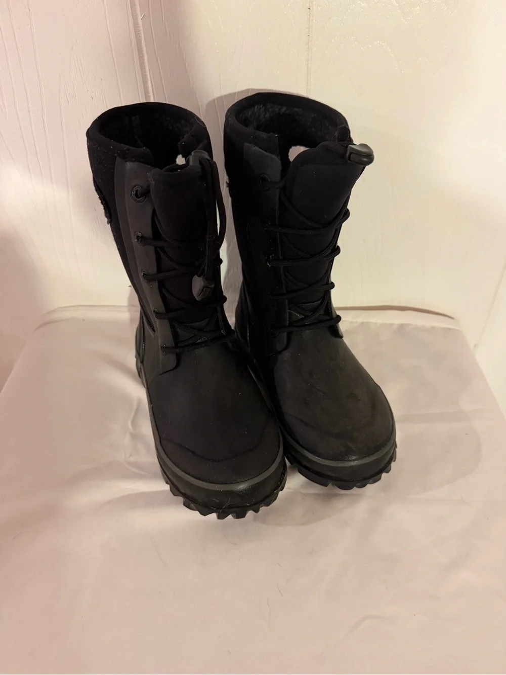 Black Winter Boots
